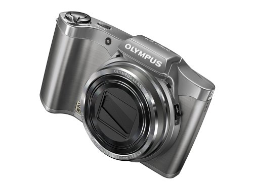 OLYMPUS Digital Camera SZ-14 SLV 14MP 24X 35 MP Zoom 3D | eBay